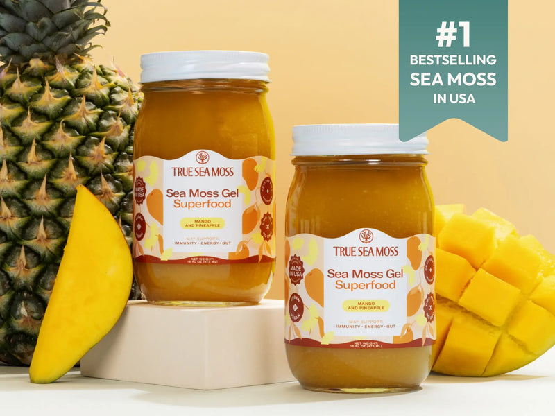 TRUE SEA MOSS GEL