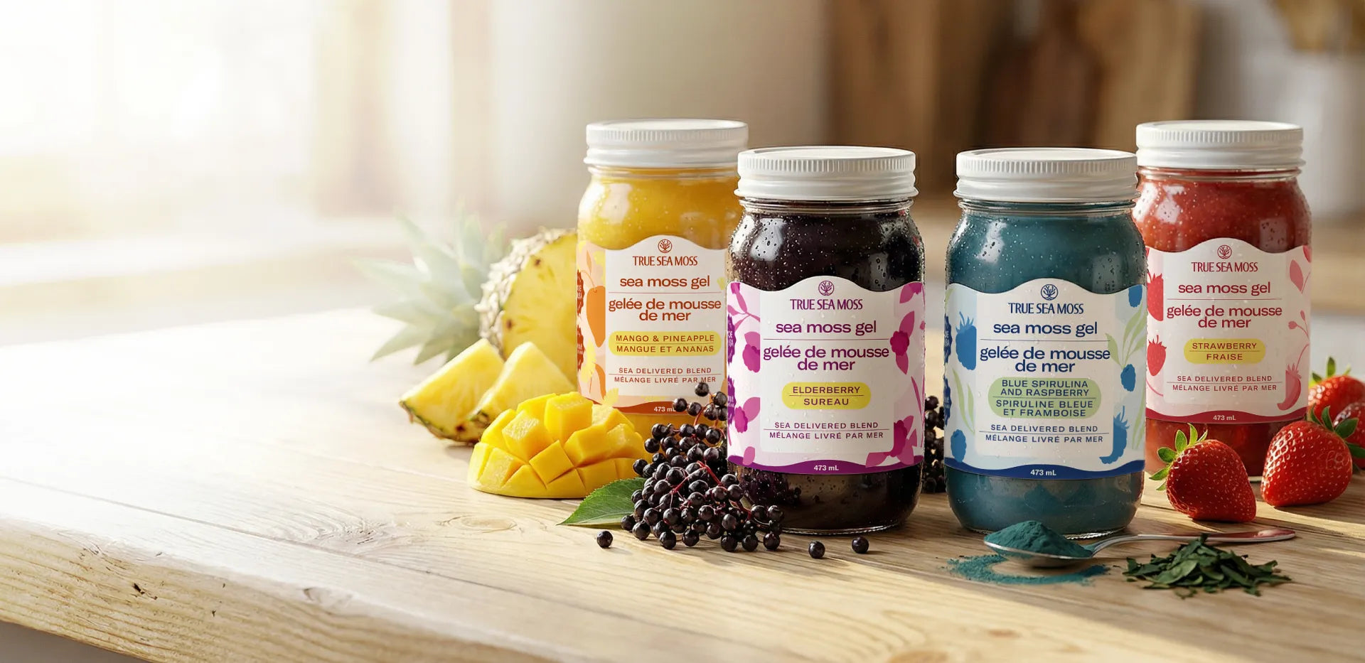 Sea Moss Gel Superfood